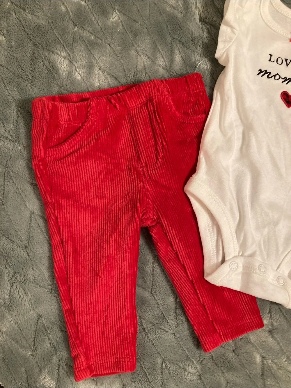 Carter’s 3M Love my Mommy 3 piece set NWT